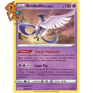 Artikodin de Galar - Évolution Céleste - 063/203