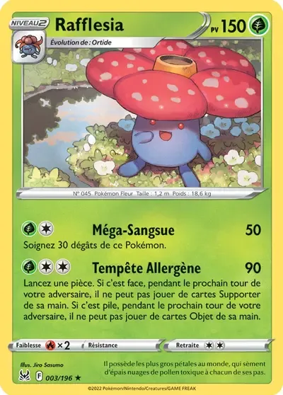 Rafflesia - Origine Perdue - 003/196