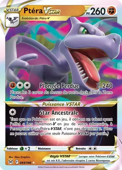 Ptéra VSTAR - Origine Perdue - 093/196