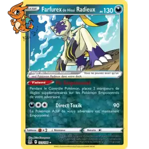 Farfurex de Hisui Radieux - Origine Perdue - 123/196