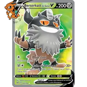 Berserkatt de Galar V - Origine Perdue - 183/196
