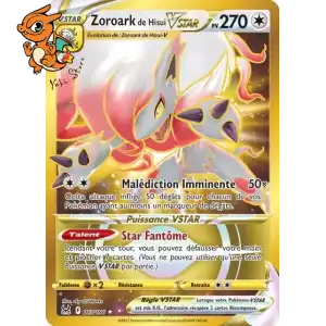 Zoroark de Hisui VSTAR - Origine Perdue - 213/196