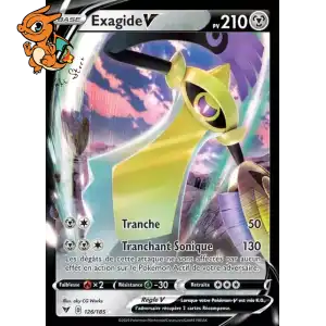 Exagide V - Voltage Éclatant - 126/185