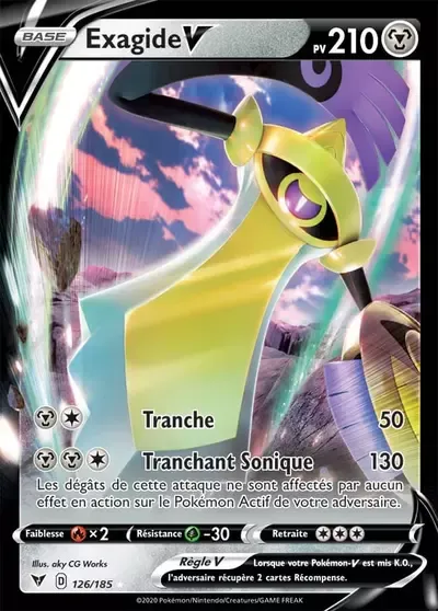Exagide V - Voltage Éclatant - 126/185