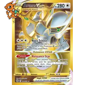 Arceus VSTAR - Stars Étincelantes - 184/172