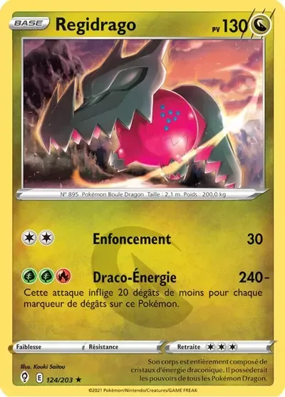 Regidrago - Évolution Céleste - 124/203