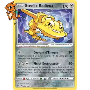 Steelix Radieux - Origine Perdue - 124/196