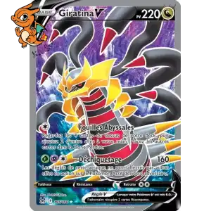 Giratina V - Origine Perdue - 185/196