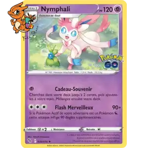 Nymphali - Pokémon GO - 035