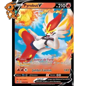 Pyrobut V - Clash des Rebelles - 035/192