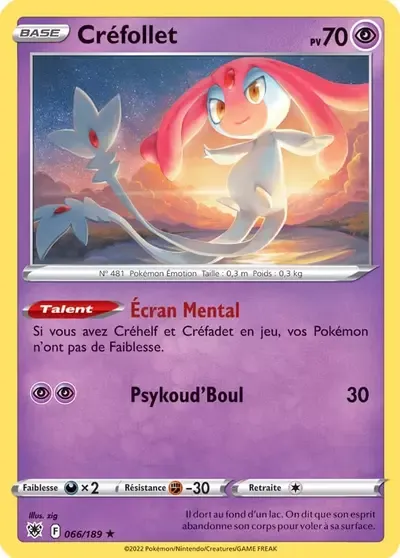 Créfollet - Astres Radieux - 066/189