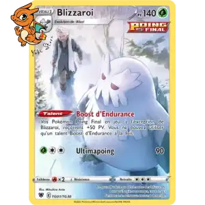Blizzaroi - Astres Radieux - TG01/189