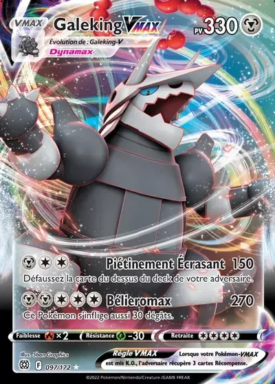 Galeking VMAX - Stars Étincelantes - 097/172