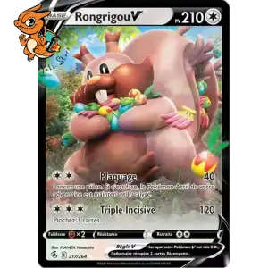 Rongrigou V - Poing de Fusion - 217/264