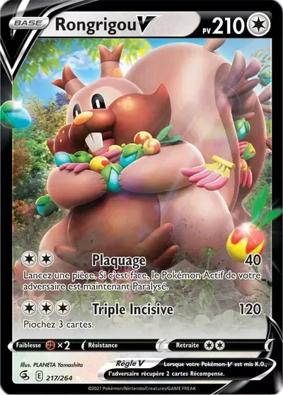 Rongrigou V - Poing de Fusion - 217/264