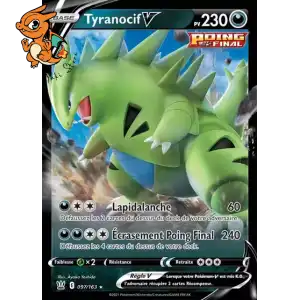 Tyranocif V - Styles de Combat - 097/163