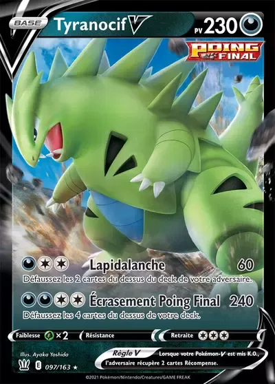 Tyranocif V - Styles de Combat - 097/163
