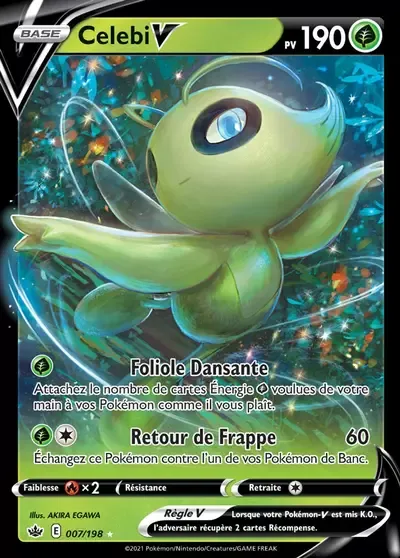 Celebi V - Règne de Glace - 007/198