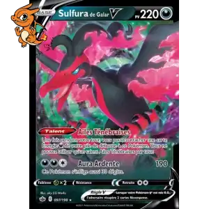 Sulfura de Galar V - Règne de Glace - 097/198