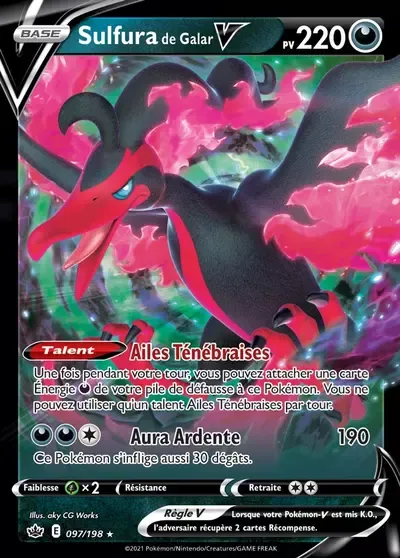 Sulfura de Galar V - Règne de Glace - 097/198
