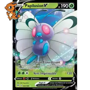 Papilusion V - Ténèbres Embrasées - 001/189