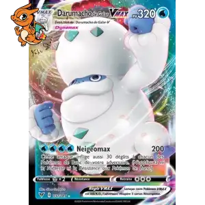 Darumacho de Galar VMAX - Voltage Éclatant - 037/185