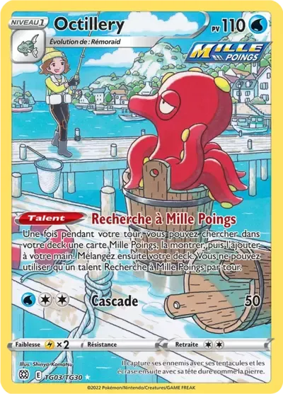Octillery - Stars Étincelantes - TG03/172