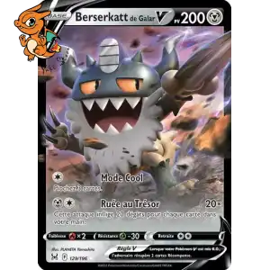 Berserkatt de Galar V - Origine Perdue - 129/196