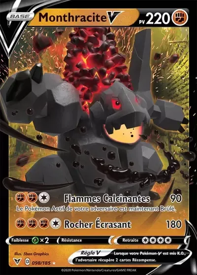Monthracite V - Voltage Éclatant - 098/185