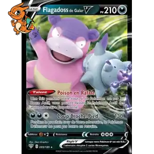 Flagadoss de Galar V - Ténèbres Embrasées - 099/189