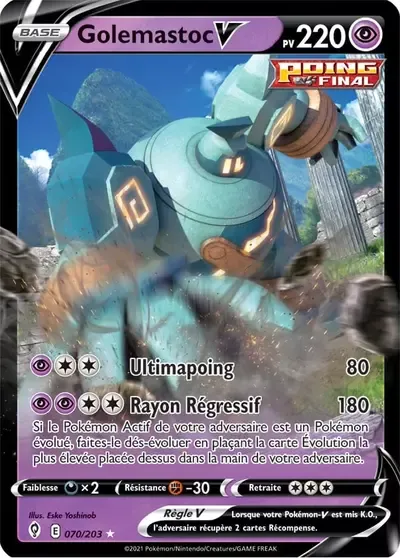 Golemastoc V - Évolution Céleste - 070/203
