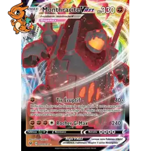 Monthracite VMAX - Voltage Éclatant - 099/185