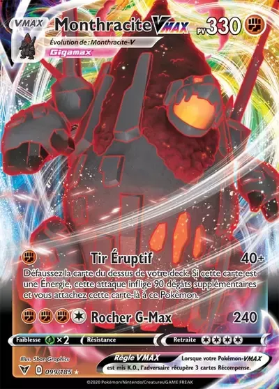 Monthracite VMAX - Voltage Éclatant - 099/185