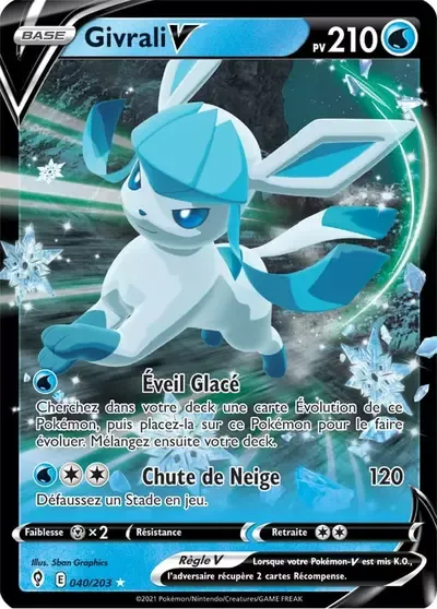 Givrali V - Évolution Céleste - 040/203