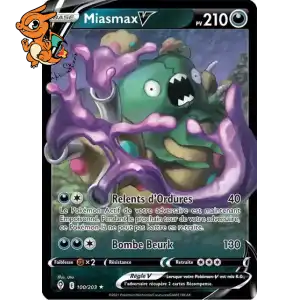Miasmax V - Évolution Céleste - 100/203