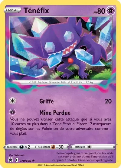 Ténéfix - Origine Perdue - 070/196