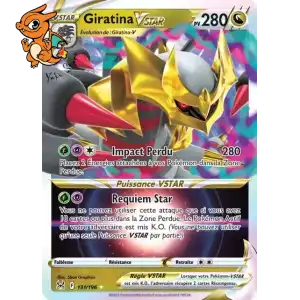 Giratina VSTAR - Origine Perdue - 131/196