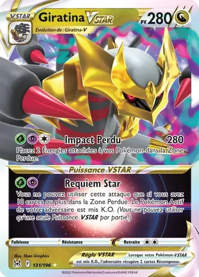 Giratina VSTAR - Origine Perdue - 131/196