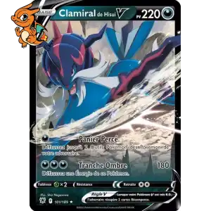 Clamiral de Hisui V - Astres Radieux - 101/189