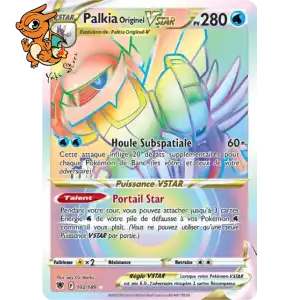 Palkia Originel VSTAR - Astres Radieux - 192/189