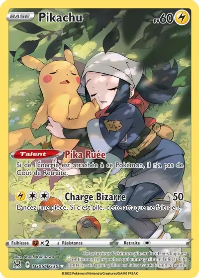 Pikachu - Origine Perdue - TG05/196