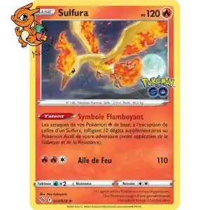 Sulfura - Pokémon GO - 012