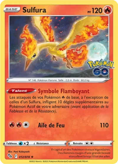 Sulfura - Pokémon GO - 012