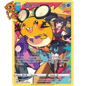 Dedenne - Stars Étincelantes - TG07/172