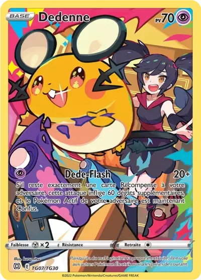 Dedenne - Stars Étincelantes - TG07/172