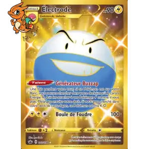 Électrode - Règne de Glace - 222/198