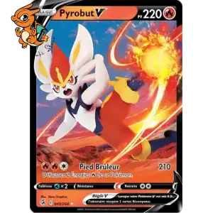 Pyrobut V - Poing de Fusion - 043/264