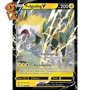 Fulgudog V - Poing de Fusion - 103/264