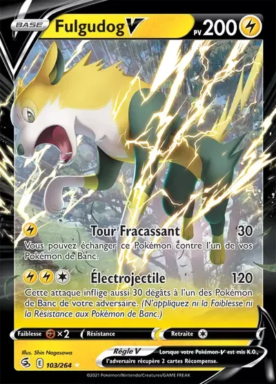 Fulgudog V - Poing de Fusion - 103/264