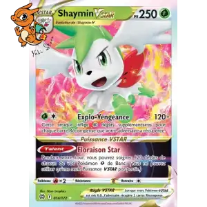 Shaymin VSTAR - Stars Étincelantes - 014/172